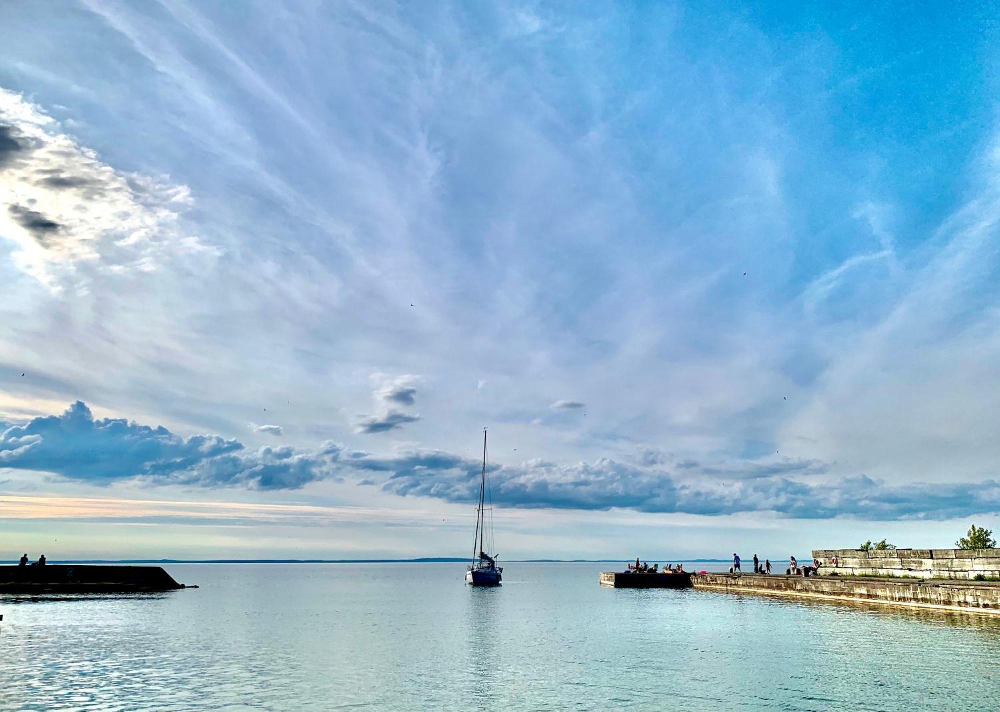 Borghamn Strand Екстериор снимка