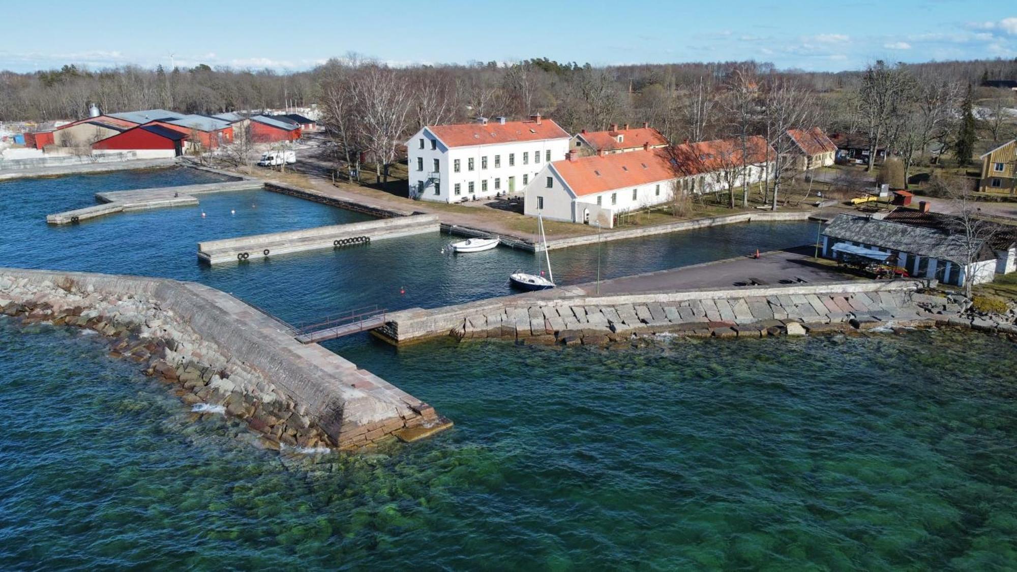 Borghamn Strand Екстериор снимка