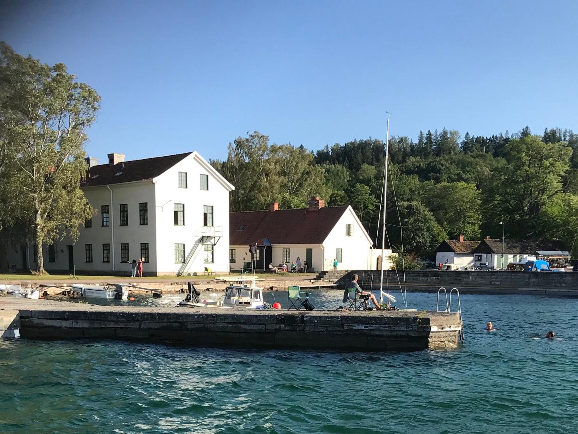 Borghamn Strand Екстериор снимка